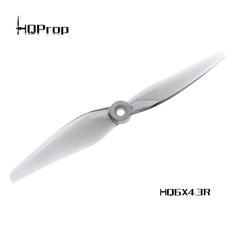 Fpv Drone Propeller - HQProp 6x4.3 6インチ 2ブレード FPVレーシングドローン用プロペラ 2CW+2CCW