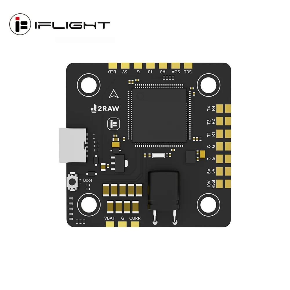 Fpv Drone Flight Controller - IFlight Thunder H7 フライトコントローラー ICM42688P 気圧計