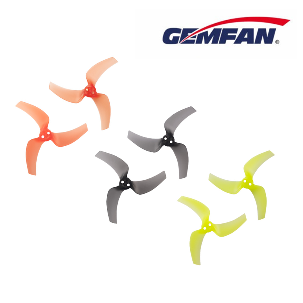 Fpv Drone Propeller - Gemfan 3.2インチ プロペラ（DJI Avata 2用、3032-3、2mm穴、RCドローン用、DIYマルチローター、FPVパーツ、6ペア/12個入り）