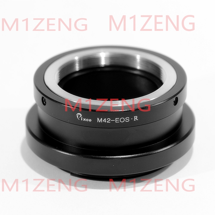 Canon Camera Eos R50 - M42-EOSR アダプターリング M42 42mm マウントレンズからキヤノン RF