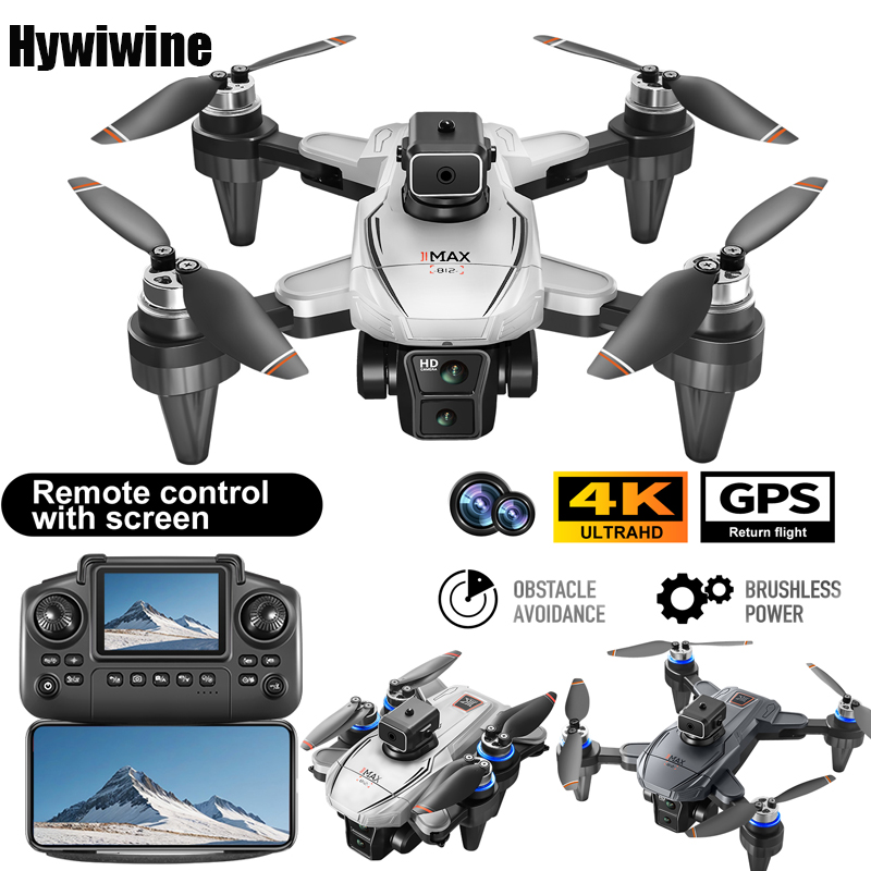 Fpv Drone Charger - GPS RC ドローン スクリーン付き 4K プロフェッショナル