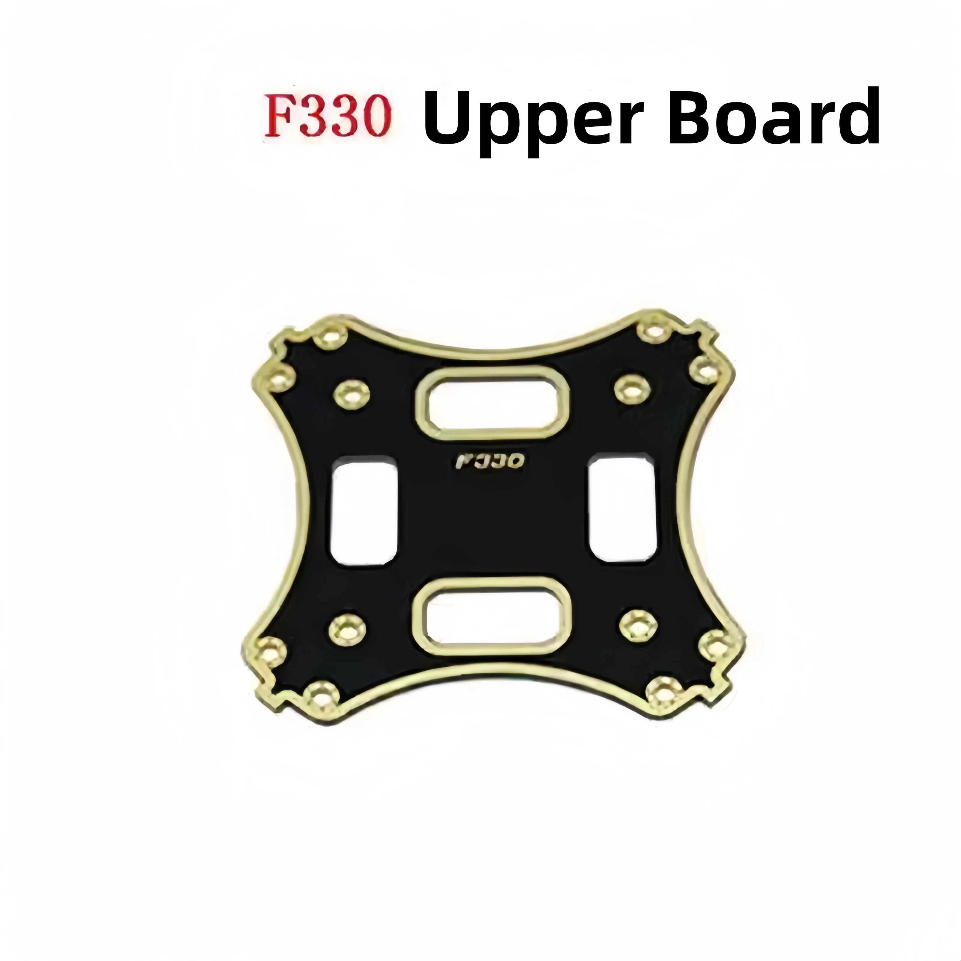 Fpv Drone Kit - F330 クアッドコプター フレームキット 330mm カーボンファイバー製センタープレート、上部・下部ボード。DIY FPV
