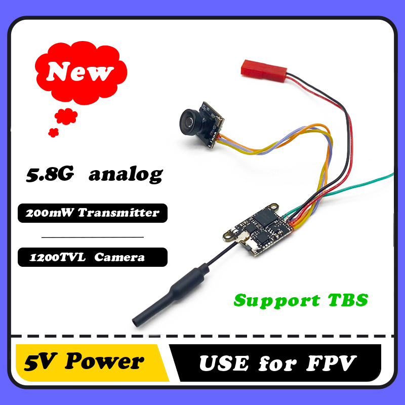 Fpv Drone Vtx - SLONWAKE 5.8G 1200TVL FPV カメラ VTX