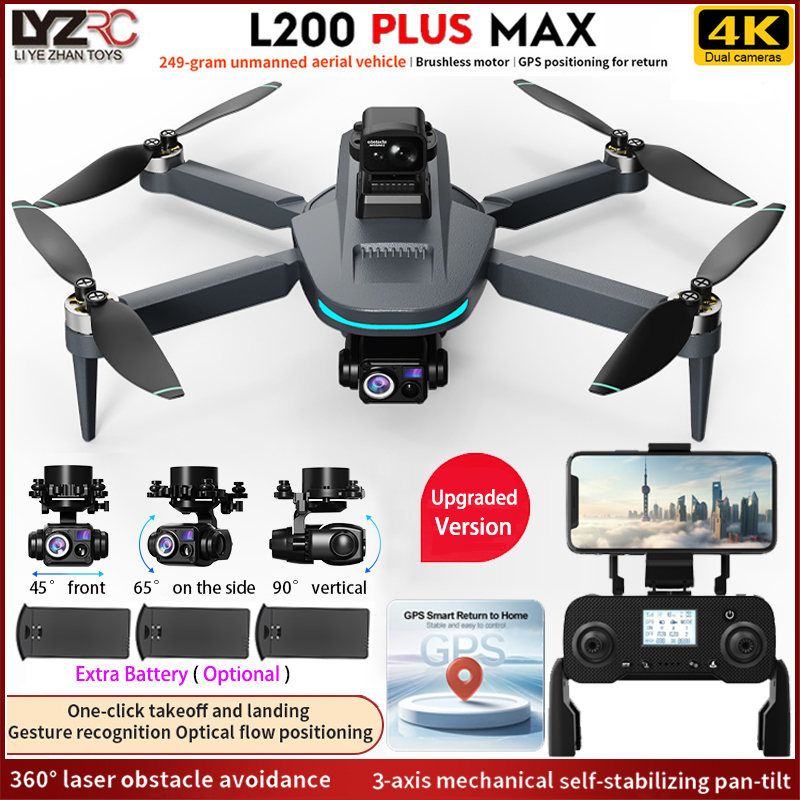 Fpv Drone Charger - 新型L200 PLUS MAX GPSドローン 5G WiFi