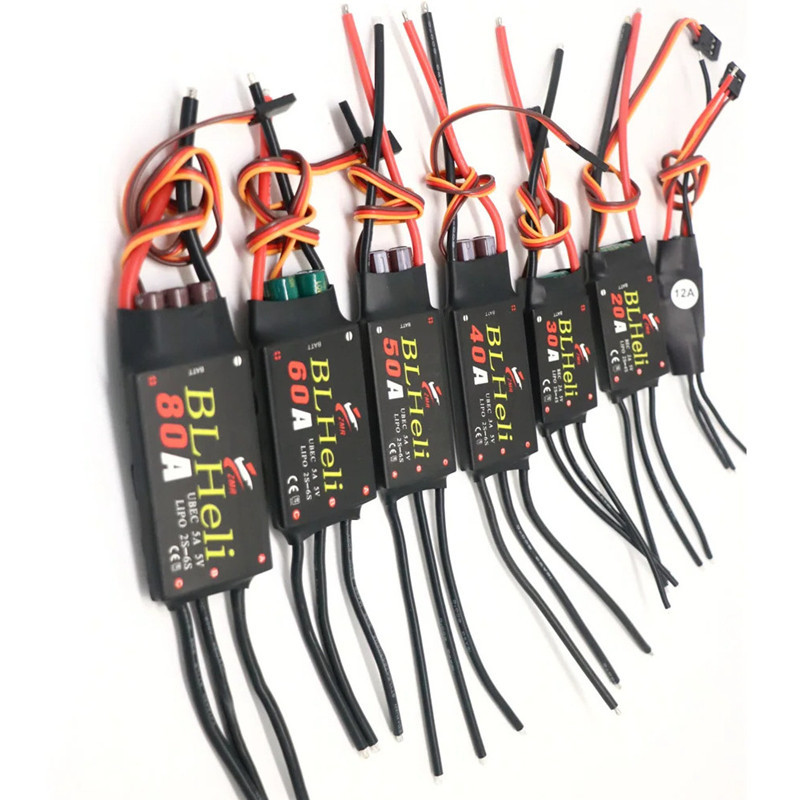 1-3 個ブラシレス ESC BLHeli 20A 30A  - Fpv Drone Quadcopter のレビューと価格