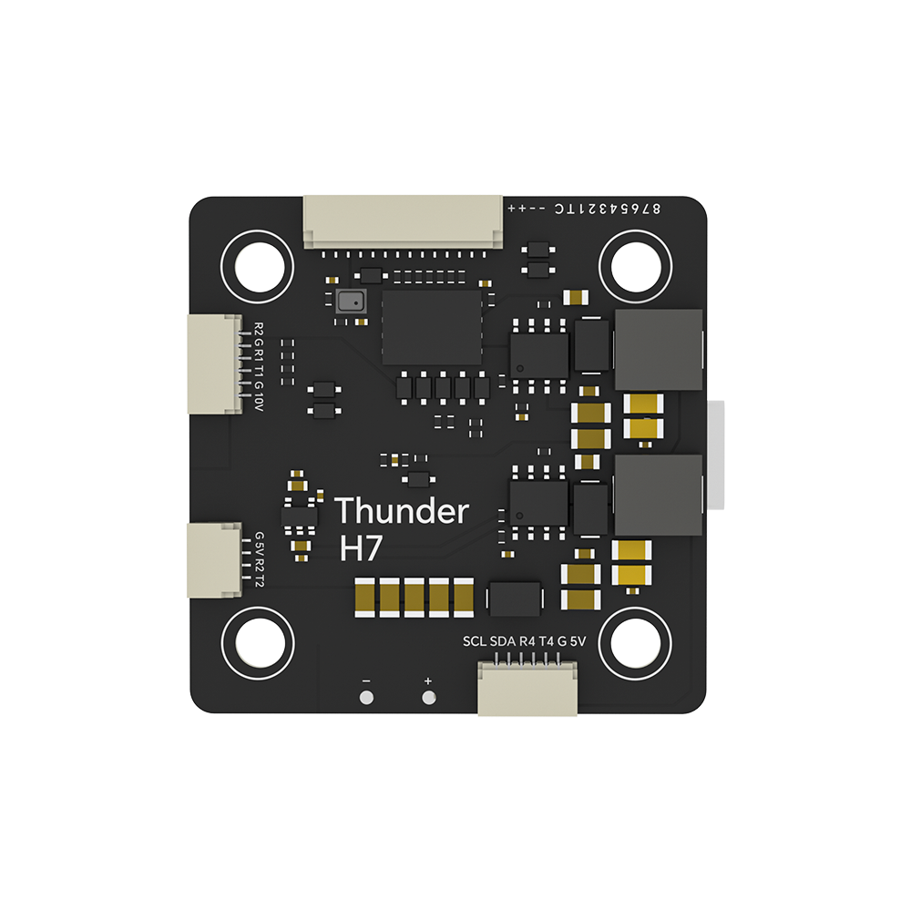 IFlight Thunder H7 フライトコントローラー - Fpv Drone Flight Controller のレビューと価格