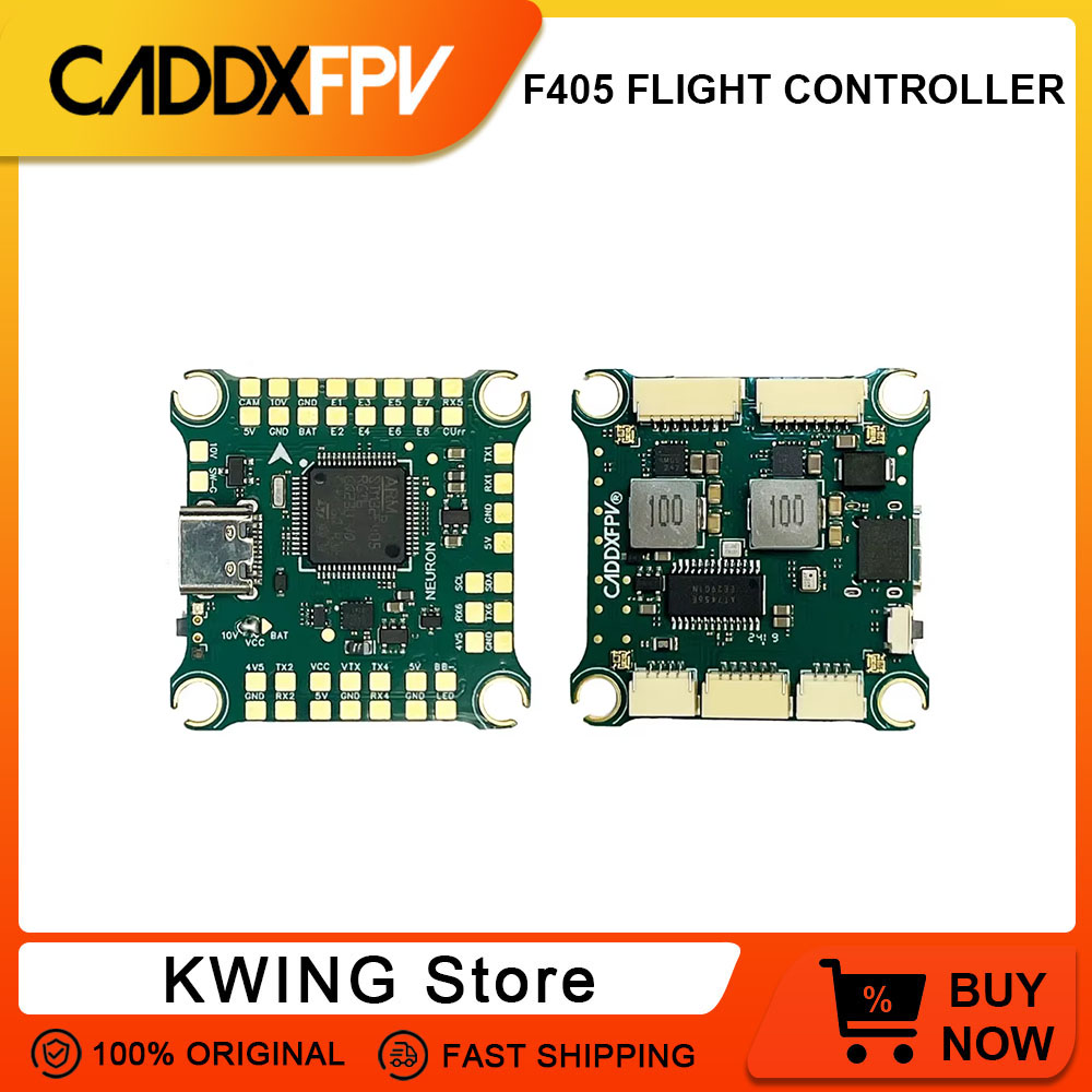 CADDX F405 スタック フライト コントローラー 4 - Fpv Drone Esc のレビューと価格