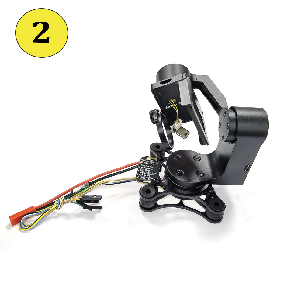 Storm32 BGC 3/2軸軽量ブラシレスジンバルカメラ - Fpv Drone Motor のレビューと価格