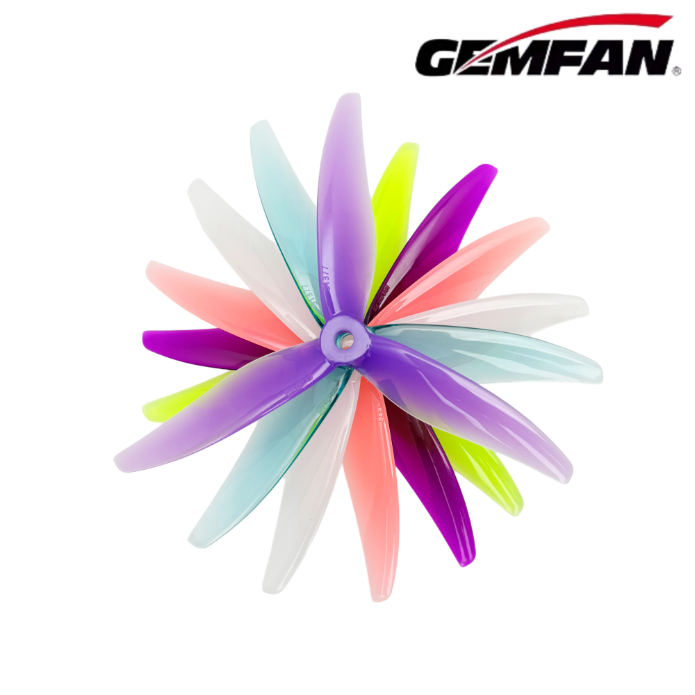 2ペア Gemfan Hurricane 51377 MAX - Fpv Drone Propeller のレビューと価格