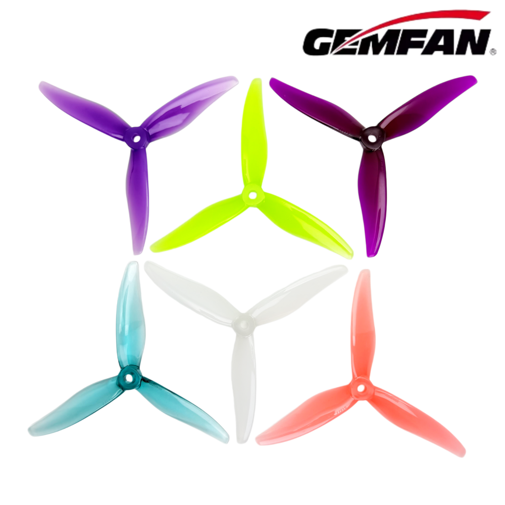 2ペア Gemfan Hurricane 51377 MAX - Fpv Drone Propeller のレビューと価格
