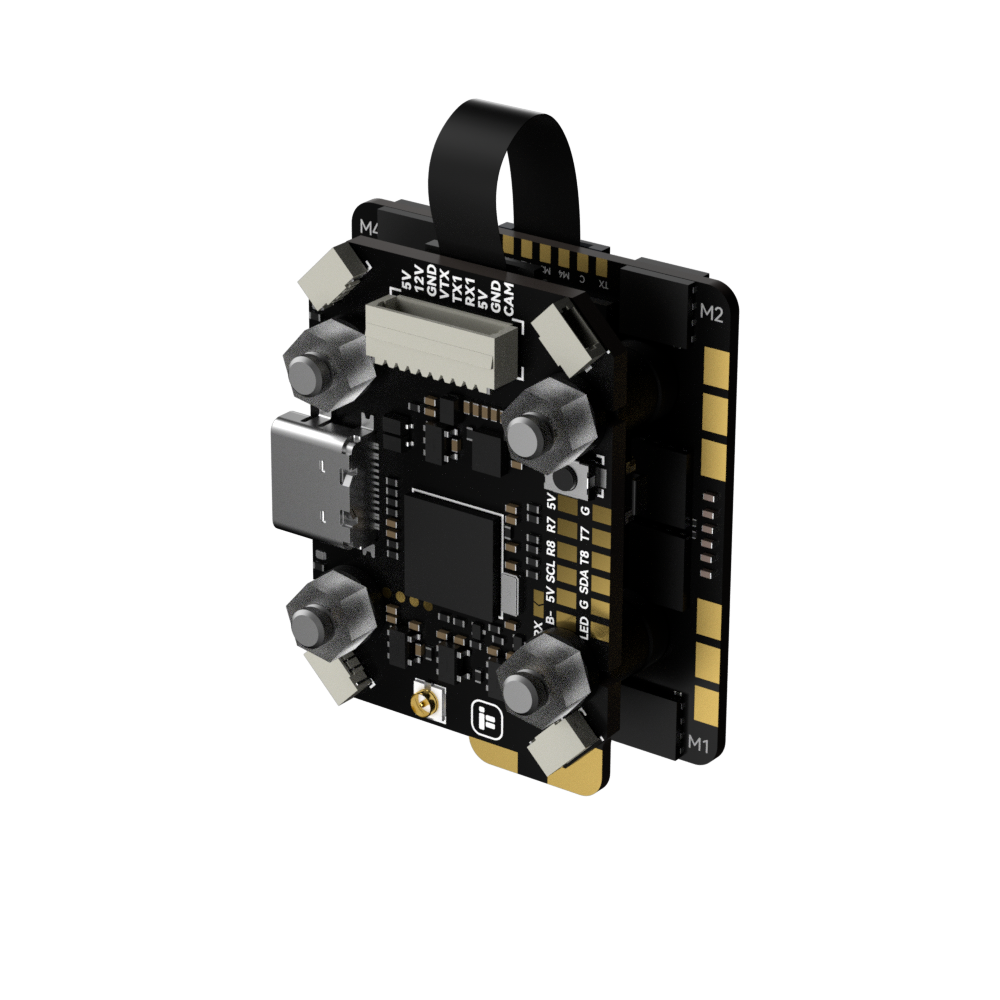 iFlight Borg Mini H7 (ICM42688 - Fpv Drone Flight Controller のレビューと価格