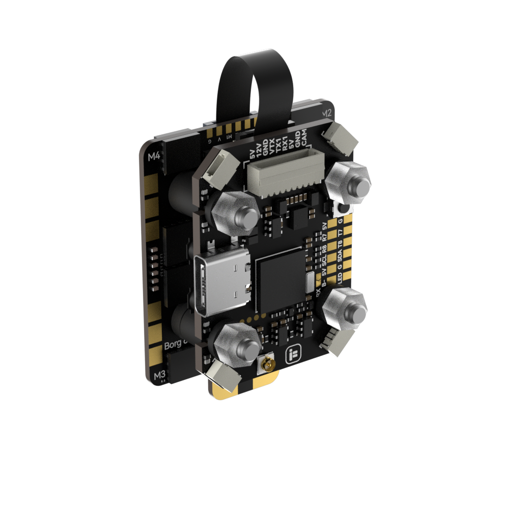 iFlight Borg Mini H7 (ICM42688 - Fpv Drone Flight Controller のレビューと価格