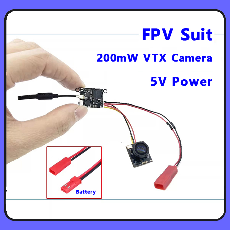 SLONWAKE 5.8G 1200TVL FPV カメラ  - Fpv Drone Vtx のレビューと価格