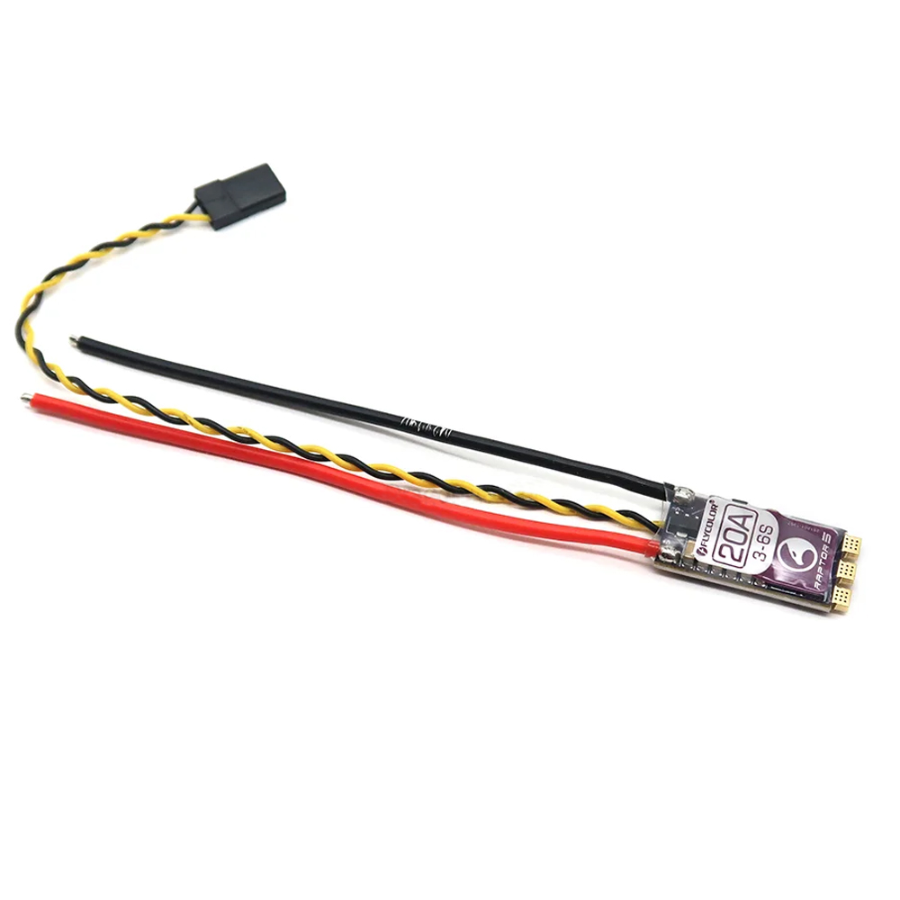 Flycolor Raptor5 BL32 ESC 20‑5 - Fpv Drone Esc のレビューと価格