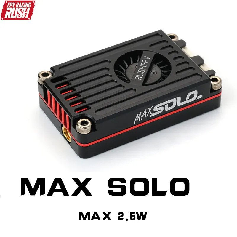 RUSHFPV MAX SOLO 2.5W VTX 5.8G - Fpv Drone Battery のレビューと価格