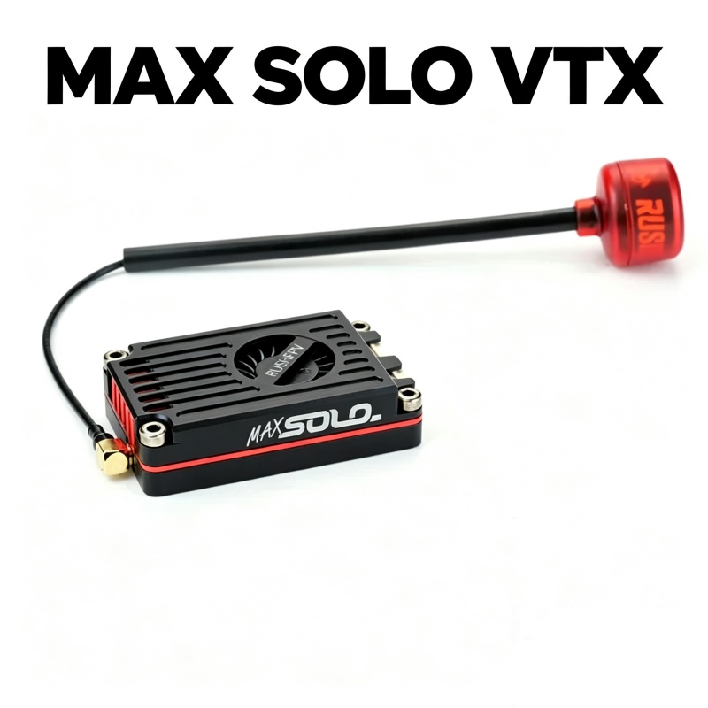 RUSHFPV MAX SOLO 2.5W VTX 5.8G - Fpv Drone Battery のレビューと価格