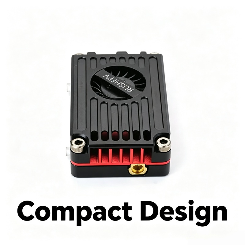 RUSHFPV MAX SOLO 2.5W VTX 5.8G - Fpv Drone Battery のレビューと価格