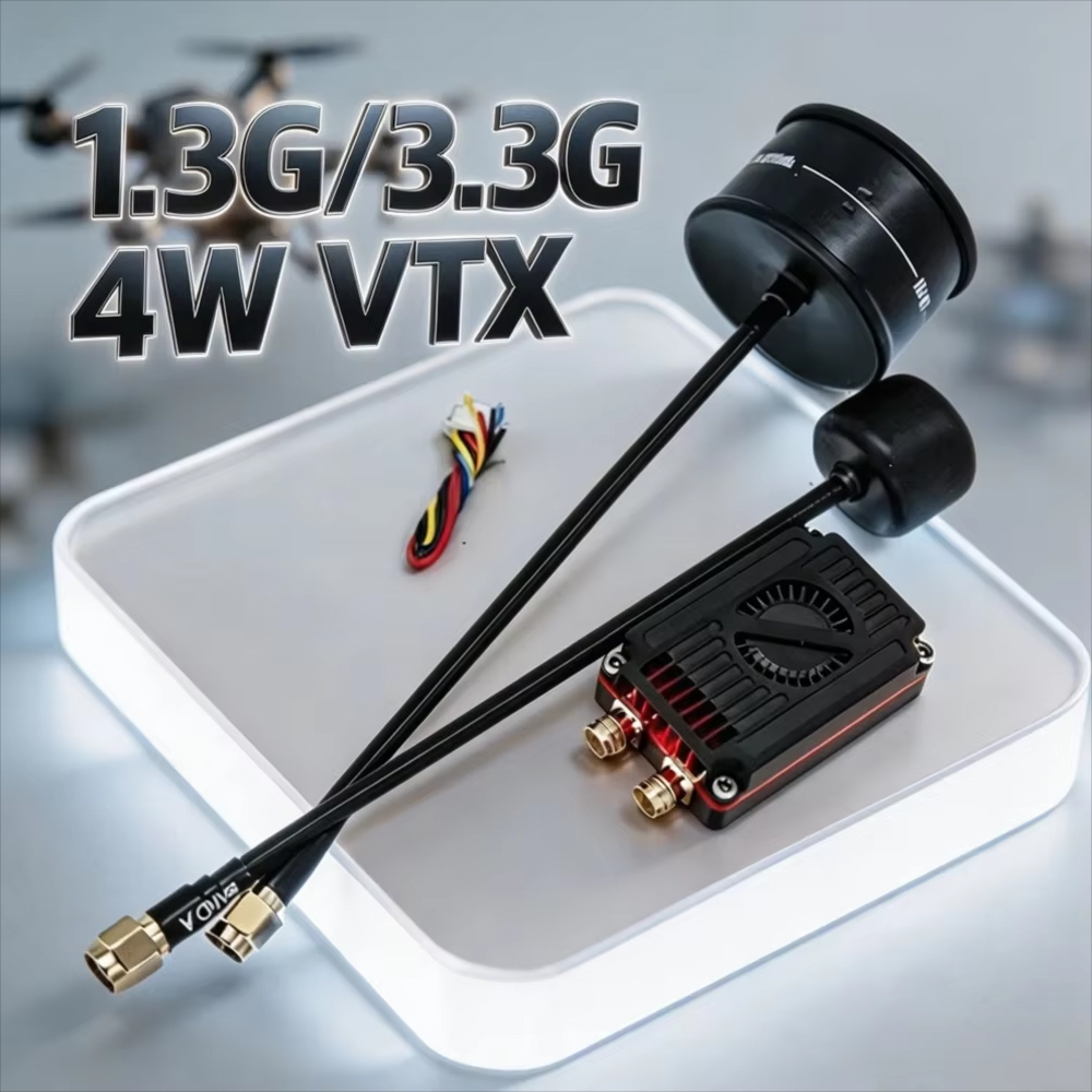 Rushfpv Rush 1.3G/3.3G 4W 7-30 - Fpv Drone Battery のレビューと価格